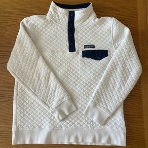 Patagonia Quilted Pullover - Barely Worn - Size Medium